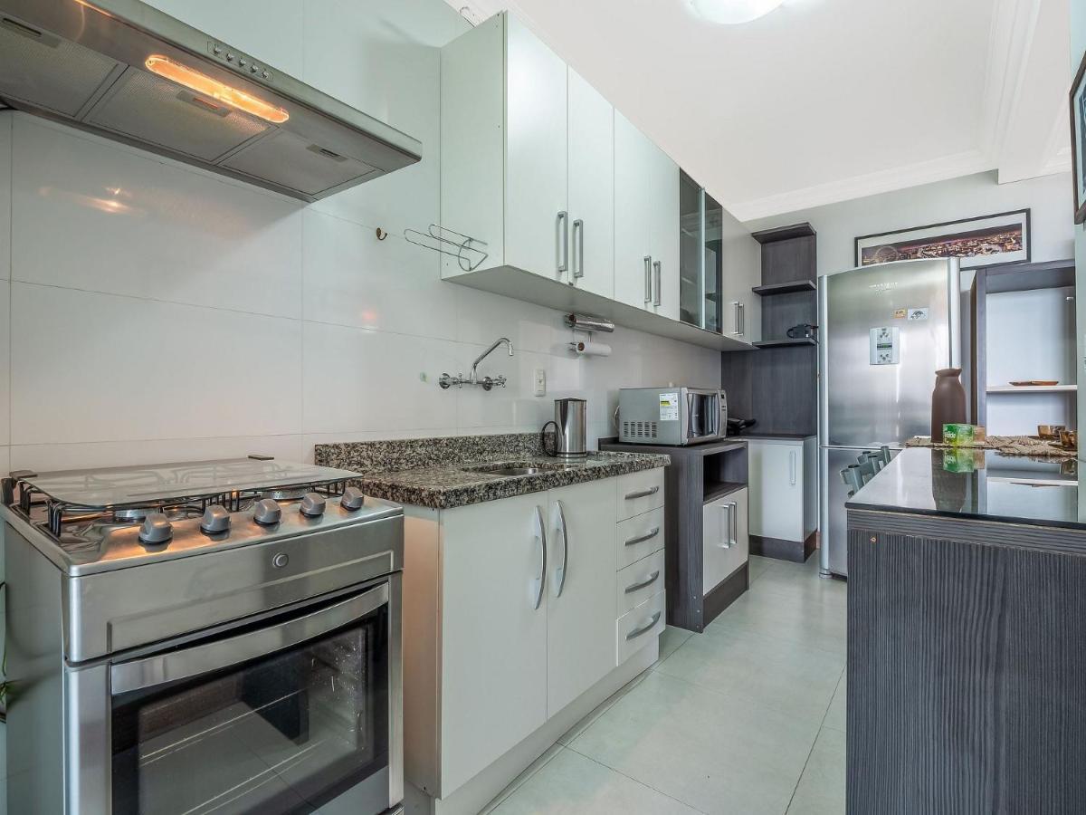 Cristo Rei 302 - Apartamento Em Gramado - Vista Para O Vale Apartman Kültér fotó
