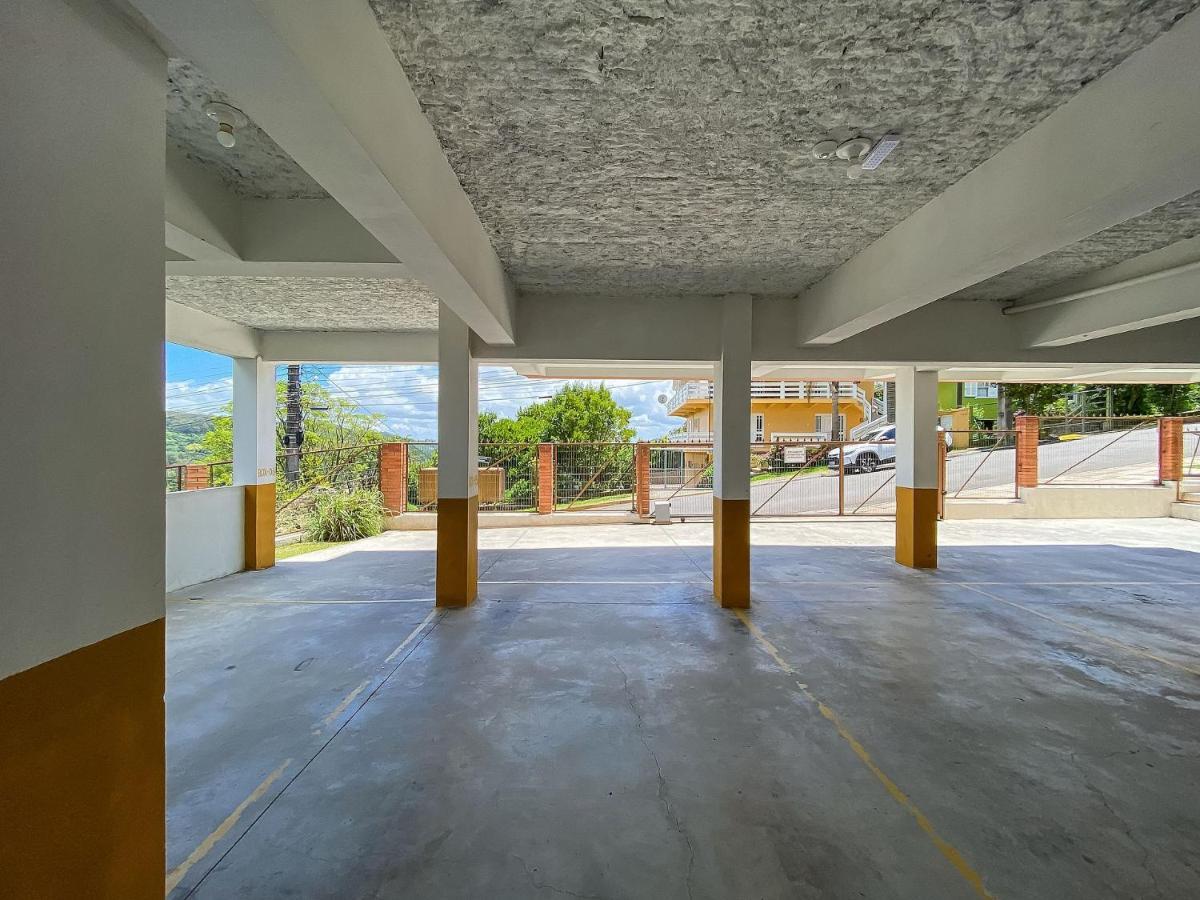 Cristo Rei 302 - Apartamento Em Gramado - Vista Para O Vale Apartman Kültér fotó