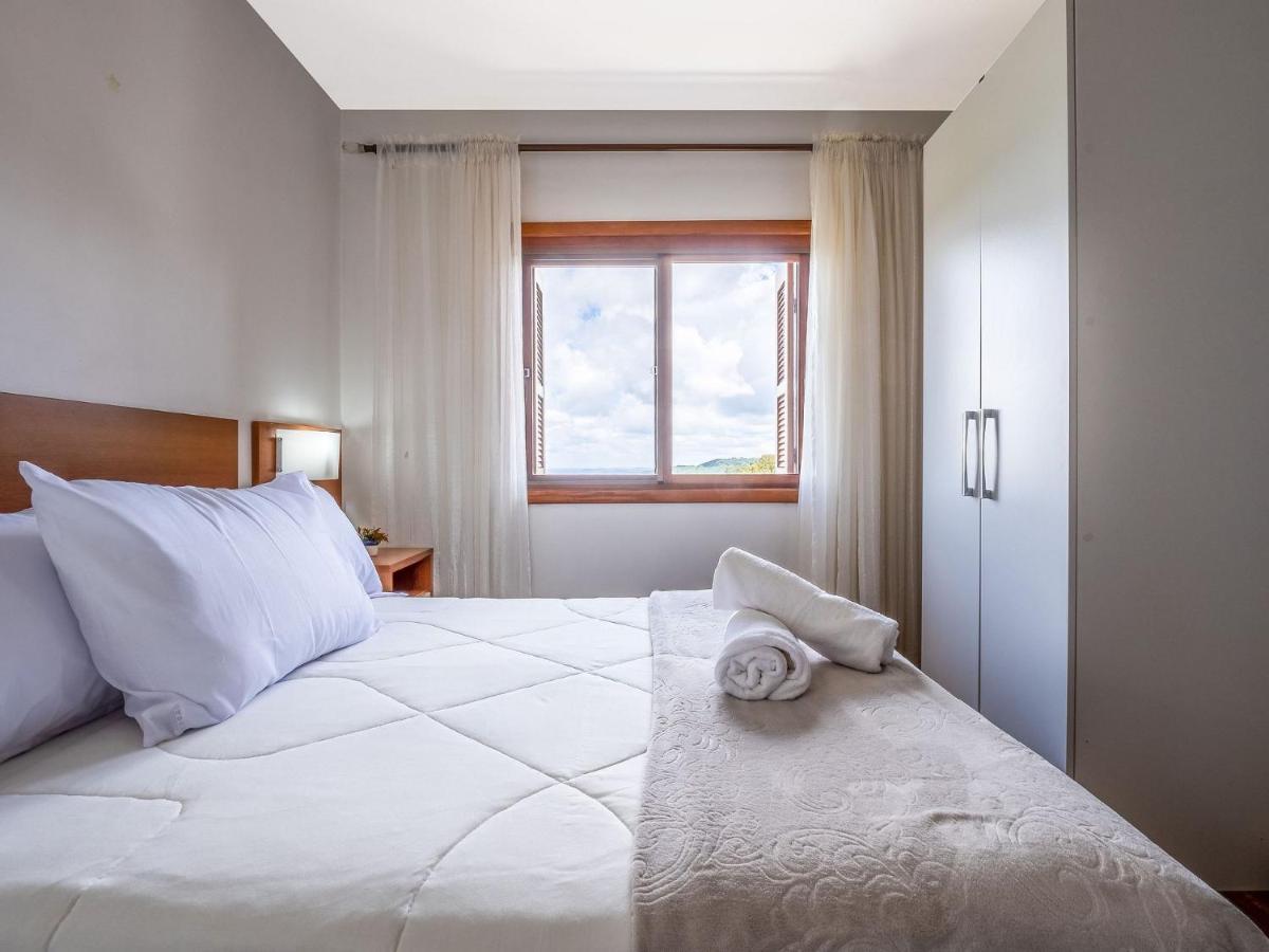 Cristo Rei 302 - Apartamento Em Gramado - Vista Para O Vale Apartman Kültér fotó