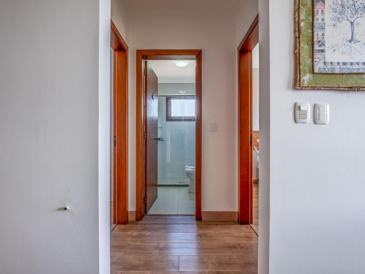 Cristo Rei 302 - Apartamento Em Gramado - Vista Para O Vale Apartman Kültér fotó